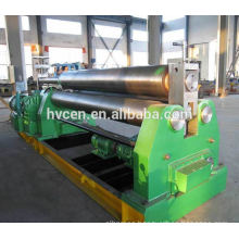 four roller machine w12-16*2500/4-roller plate rolling machine